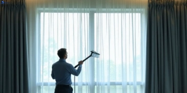 Commercial drapes cleaning service leppington-nsw hotels offices