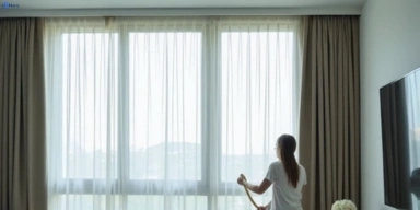 Delicate sheer drape cleaning leppington-nsw Matty Curtain Cleaning