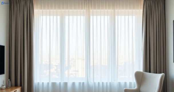 Restored vibrant drapes in leppington-nsw QLD after Matty Curtain Cleaning